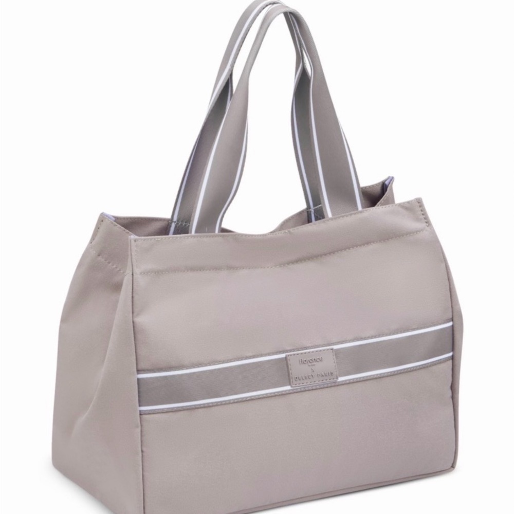 Delsey Paris X Florence - Elegant Beige Tote Bag